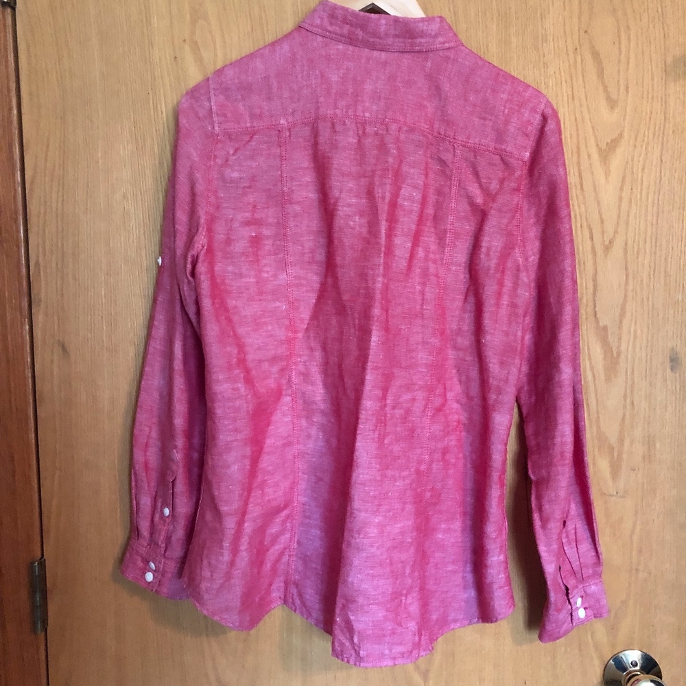 Eddie Bauer Women's Button Down Oxford Shirt